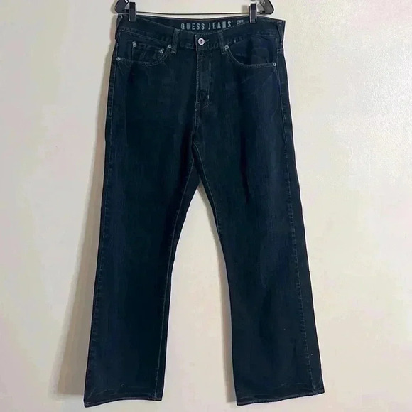 Guess Other - Guess Cliff Bootcut Charcoal Denim Jeans Men’s Size 36x32